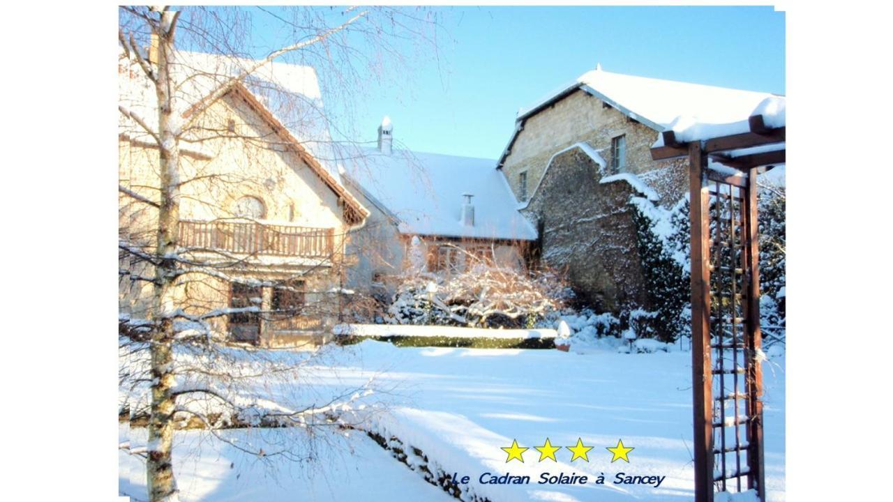 Le Cadran Solaire Romance Classe 3 Etoiles Et 3 Cles Sancey Εξωτερικό φωτογραφία